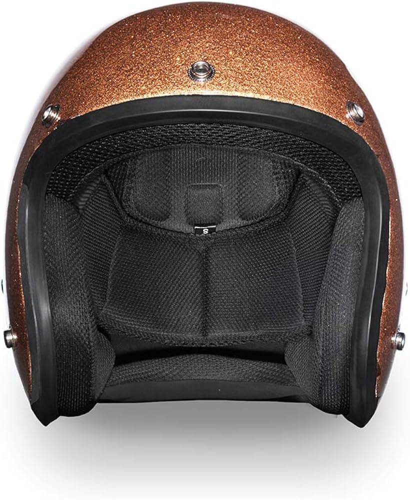 Amazon.com: Daytona Helmets 3/4 Shell Open Face Motorcycle